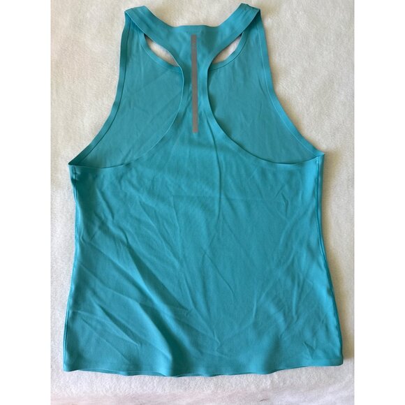 Victoria’s Secret VSX Medium Sport Racerback Tank Top Workout Activewear Teal - Picture 5 of 6